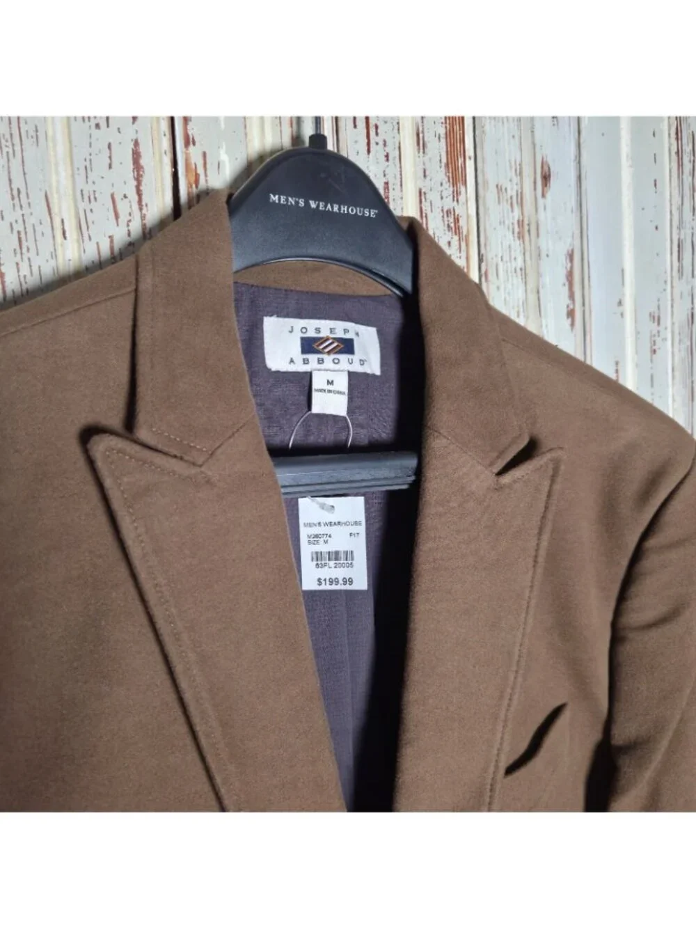 NEW Joseph Abboud Blazer Men's  Size M Sports Coat Elbow Patches